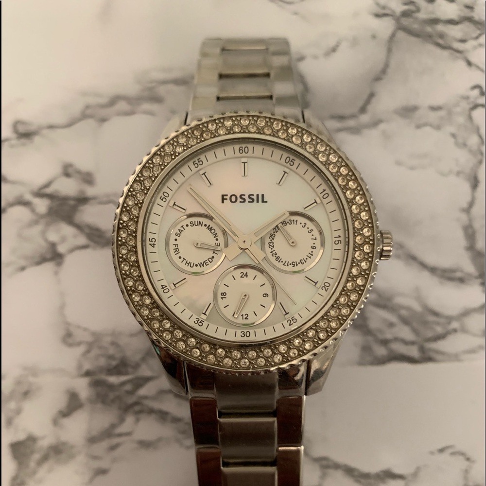 Ladies Fossil Watch